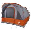 GPUTYGHN Tenda verde oliva, 400 x 260 x 200 cm, poliestere e acciaio