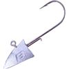 BKK Micro Jighead ultra leggero da pesca Silenzioso inseguitore Prisma Darting LRF