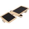 Generic Caviglia Balance Board Allineamento Correttore Piede Barella Consiglio | Balance Training Wobble Board per casa, dormitorio, viaggi, hotel, appartamento, scuola, casa, bambini, adulti, tutte le età