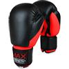 Maxstrength, set con guanti da passata, curvi, guantoni da boxe per la pratica al sacco, ideali per lo sparring, i ganci e i jab, per l'attività fisica di giovani e anziani