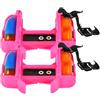 DEARMAMY Scarpe da Pattinaggio a Rotelle Ruote Luminose, PVC e Gomma