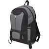 LKJVFCPW Zaino da trekking da 75 litri, con protezione antipioggia, regolabile, per campeggio, viaggi e tour, colore nero e verde, grigio., L, Artigiano