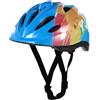 ABOOFAN Casco da Ciclismo Regolabile, Leggero e Traspirante Blu | Schiuma Protettiva, Protezione Confortevole per Sport All'aperto e Bici, per Ragazzi e Ragazze, Taglia 49-59cm