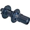 Girftong Set mozzo bici 24H 11/12 velocità Thru Axle Disc | Compatibile con velocità 11/12, interfaccia disco a 6 bulloni, asse passante 12 mm, anteriore 100 mm posteriore 142 mm