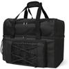 Baoblaze Borsa da Bowling Borsa Tote da Bowling Borsa Sportiva Borsa Porta Attrezzatura con Coppe per Palle E Fodera Imbottita in Oxford Antiurto con Maniglie, Array, Grigio
