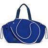 Baoblaze Borsa Racket Sportiva Borsa Racchette Custodia Racchetta Borsa Tennis Borsa Nylon Fodera in Poliestere Corpo Rettangolare Curvo Zip