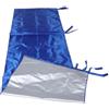 TOYANDONA Telo Tenda Estensibile Blu 9,8 Piedi X 3,3 Piedi in Oxford | Campeggio e Eventi All'aperto, Occhielli Metallici Rinforzati ai 4 Angoli, Corde Incluse
