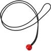 DEARMAMY Cordino Elastico per Kayak e Canoa Moschettone Rosso 80 CM
