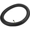 BSTiltion Camera D'aria per Bicicletta Elettrica 16x2,50 con Valvola | Costruzione in Gomma Butilica, Ritenzione D'aria Durevole, Compatibile con Pneumatici per Bici Elettriche 16x2,50, Valvola