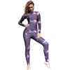 YGMNQAL Muta da donna a corpo intero 3 mm, manica lunga