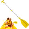Generic Pagaia telescopica leggera multifunzionale | Albero per accessori per barche, attrezzi marini, kayak, canoa, canottaggio, canottaggio, sport acquatici, pesca, vela
