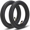 Bemonew Camera d'aria da 2 pezzi 12, 5x2, 25, camera d'aria in gomma butilica resistente 12 1/2 X /4 per scooter elettrici, biciclette e tricicli