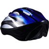 Abaodam Casco da Ciclismo Blu, Traspirante, Schiuma Protettiva, 58-62cm per Esterni | Design Ergonomico Riutilizzabile, Bassa Resistenza, per Uso All'aperto, Taglia, Circonferenza Testa 58-62cm