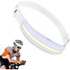 Generic Lampada frontale per adulti, illuminazione a LED, torcia a mani libere