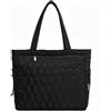 Baoblaze Borsa Porta Racchette Imbottita | Organizzata, Borsa Trapuntata con Tasche, per Tennis