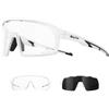 SCVCN Occhiali Ciclismo Fotocromatici per Uomo Donna Occhiali da Bici Sportivi Telaio TR90 Protezione UV 400 S144
