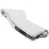 HANABASS Morsetto Funi Puleggia Marino in Acciaio Inox, Argento | Sistema di Buffer, Rotazione senza Attrito, Gestione Precisa della Corda, Accessori per Kayak