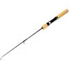 Baoblaze Canna da Pesca su Ghiaccio Compatta Telescopica Portatile con Azione Morbida Rilevamento Preciso Delle Abboccate Adatta a Pesca Invernale Spostamenti Esterni, 75cm