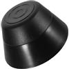 GALPADA Paracolpi per Kayak e Barca 90° in Plastica Nero | Facile da Installare e Mantenere, Assorbe Urti, Riduce Danni, per Proprietari di Barche e Kayak