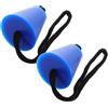 Ciieeo 2 Pezzi Tappi di Scarico in Silicone per Kayak, Canoa, Blu | Installazione Semplice e Formato Leggero, Uso All'aperto, Accessorio per Sport Acquatici