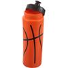 VOSAREA Borraccia Sportiva da Basket 600ml in PE per Allenamento | Beccuccio Diretto, Apertura e Struttura Anti Perdita, 1 Pezzo, e Borse Tecniche