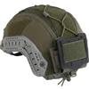 LZAQHMT Copricasco Tattico Gen 4 2-in-1 con Tasca Batteria Rimovibile | Copertura FAST SF Super High Cut 4.0 in Nylon 900D con Pannelli in Rete Vano Cavi per Airsoft Attrezzatura Outdoor