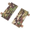 ZJIEYU 1 Paio di Spalline Imbottite per Gilet, Borsa a Tracolla In Rete per AVS | Spalline impermeabili ed elastiche, protezione per spalle e telaio posteriore del gilet