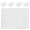 Luxshiny 5 Pezzi Talco da Biliardo Portatile per Mano e Stecca, Bianco | Sacchetto di Polvere per Mani, Accessorio per Tavolo da Biliardo, Uso Sportivo Versatile, Maggiore Attrito