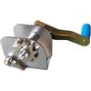 Generic Attrezzo stringicavo in ghisa blu, 62 mm | Struttura in ghisa, resistente alla ruggine, manovella manuale, adatta per reti da badminton, serraggio sicuro