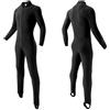 YGMNQAL Fodera for muta stagna immersione unisex 3 mm, pile termico polare | Fodera for muta stagna unisex 3 mm, muta termica pile polare, attrezzatura subacquea calda e aderente staffa for i piedi