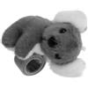 HOMSFOU Koala Elettrico per Bici Bracciale Peluche, Accessorio Specchietto | Tessuto Lavabile, Decorazione Interna Auto, Gadget per Festa