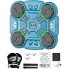 Generic Punzonatrice musicale - Allenatore di boxe da parete, ricaricabile tramite | Musica della parete Punzonatura Trainer Macchina USB Ricaricabile Musica Boxing Machine Con Tre Velocità Fornisce Divertente
