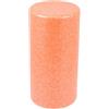 TOPBATHY Foam Roller Rullo da Massaggio Muscolare, Muscle Relax Roller in Epp Arancione, Extra Rigido ad Alta Densità, Automassaggio e Mobilizzazione Articolare per Sportivi e Istruttori