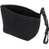 Diyeeni Borsa per Pulizia Mazze da Golf, Pouch Impermeabile in Neoprene, | Custodia portatile per pulizia mazze con clip staccabile, per sacche da golf, palline e teste di mazze