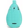 Sandyseptember Borsa per racchette da tennis, grande capacità, 27 x 46 cm, resistente