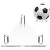 Kiuiom Porta Palloni,Portapalloni Porta Palle,Palla Stand Display, Porta Palla Espositore, Espositore Pallone Calcio Supporto per Pallone Stand Piedistallo Palla Base per Supporto da Palla Football