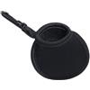 DEARMAMY Borsa Protettiva per Palline da Golf in Neoprene, Nera Gancio
