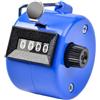 Auratrove Clicker manuale in plastica per contatore di folle (blu)