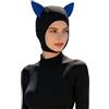 TiaoBug Donna Cappello Immersione Snorkeling 3 mm Diving Hood Blu reale M