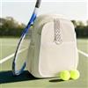 Baoblaze Zaino da Tennis Zaino Sportivo Borsa Racchette Sacca Portaoggetti Zainetto Leggero in Tela con Spallacci Imbottiti E Scomparti Separati Adatto per