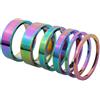 MINGLEA Biciclette Cuffie Rondella Mountain Bike Distanziali Forcella