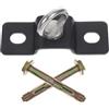 DEARMAMY Supporto Sospensione Fitness in Acciaio Nero per Palestra Casa | Portata 120kg, Supporto Stabile e Multifunzione, Installazione Semplice, per Yoga e Allenamento Domestico