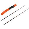 Generic Peso leggero canna da pesca in carbonio 88g Uso invernale | Peso ultraleggero 88 g, materiale in carbonio ad alta resistenza, costruzione, azione flessibile, riduce l'affaticamento