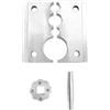 HEKdaMYbd Kit Attrezzi per Cartuccia Ammortizzatore Compatibile con Fox Grip SL 2025(Kit)