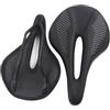 DUANSIYU Sella Bici Sella for bicicletta in fibra di carbonio ultraleggera for da strada/mountain bike Cuscino for sedile for 240 * 143/155MM
