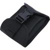 Baoblaze Cintura Zavorra Subacquea Tasca Peso Immersione Cinturino Sacca Peso Sub Tasca Zavorra Accessorio Subacqueo in Nylon con Tasca Ampia per Gestione, Nero, Nero