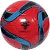 MUXZSIZ N. 5 Pallone da calcio per allenamento sportivo Pelle in,rosso