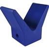 PARACHINI shop FERMA PRUA IN GOMMA BLU 105 X 67 X 124 MM ACCESSORI CARRELLO BARCA NAUTICA
