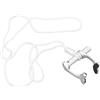 Yechiry Freediving Nasale Clip con Cinturino Regolabile | Design anti-smarrimento, divisione accurata, materiale siliconico, per immersioni, nuoto