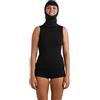Roxy 2025 Donna Swell Naturale 2mm Gilet con Cappuccio 26BW293501 - Black